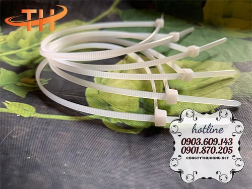 Dây rút nhựa trắng giá tốt Dây rút nhựa trắng giá tốt