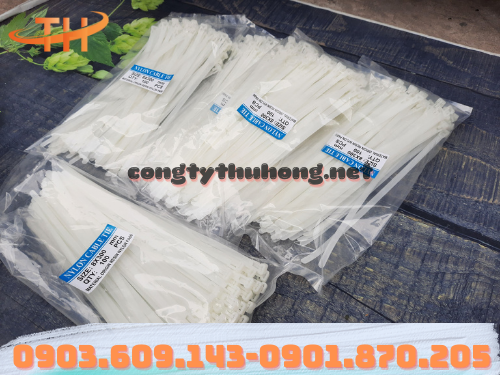 Dây rút nhựa trắng