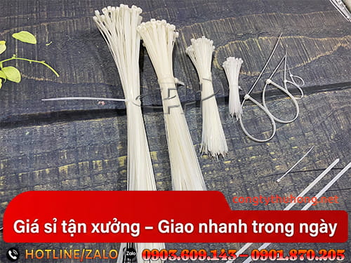 Dây rút nylon nhiều màu Dây rút nylon giá rẻ
