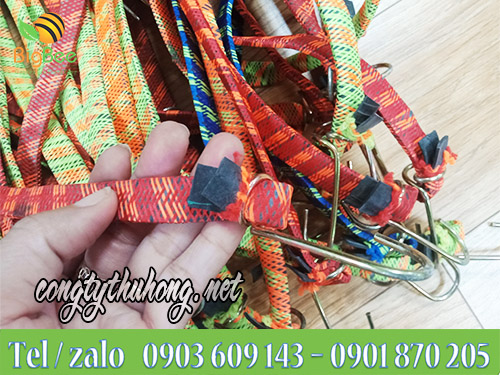 Dây chun chở hàng bản dẹt 1,5cm
