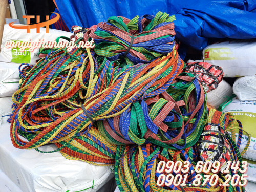 Dây thun bản dẹt, tròn