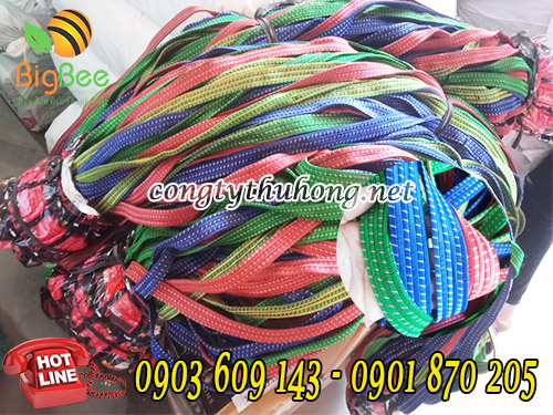 Dây thun dệt bản 2,5cm chiều dài 1m8