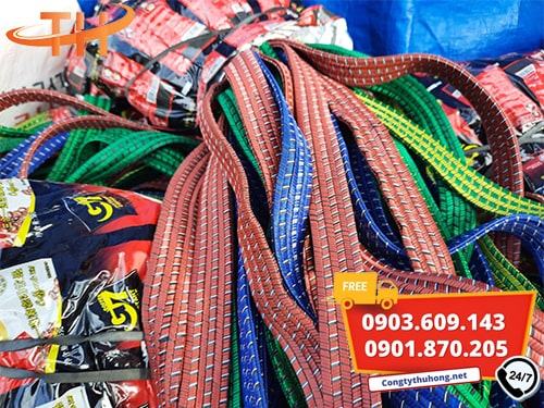 Dây thun ràng hàng có móc 2 đầu Dây thun ràng hàng có móc 2 đầu