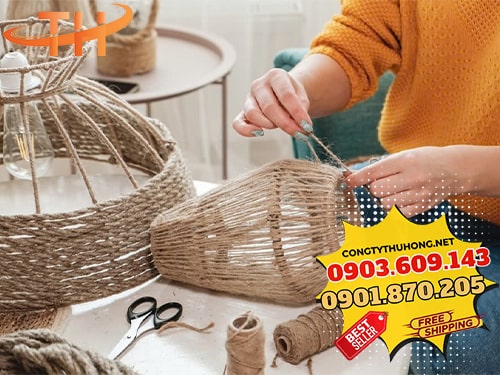 Dây thừng sợi tự nhiên Dây thừng giá rẻ TPHCM