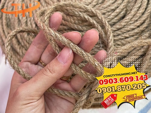 Dây thừng sợi tự nhiên Dây thừng giá rẻ