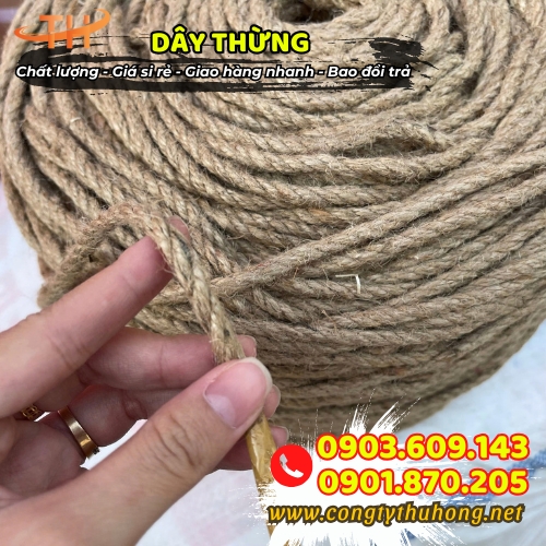 Dây thừng giá tốt Dây thừng giá tốt