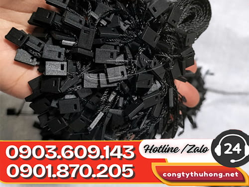 Dây treo mác quần áo Dây treo mác quần áo giá rẻ, số lượng lớn