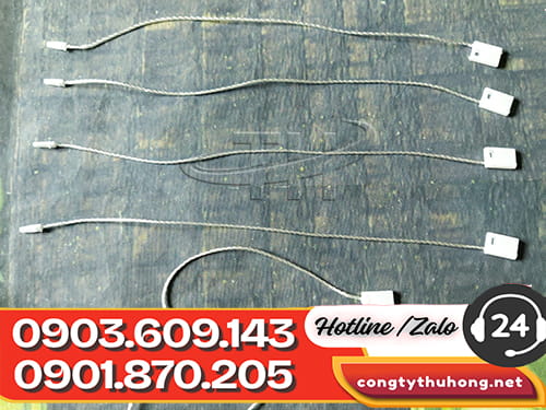 Dây treo mác quần áo Dây treo mác quần áo