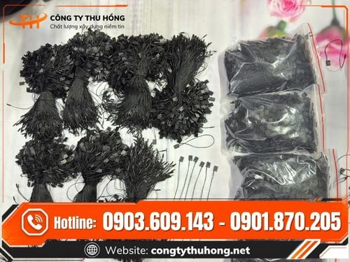 Dây treo nhãn mác Dây treo nhãn mác đầu nhựa