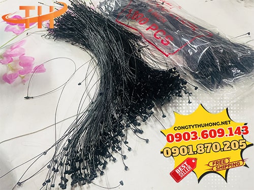 Dây treo nhãn mác đen Dây treo nhãn mác đen giá rẻ