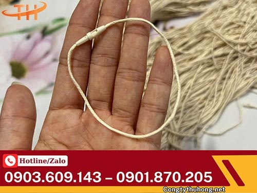 Dây treo nhãn mác Dây treo nhãn mác số lượng lớn