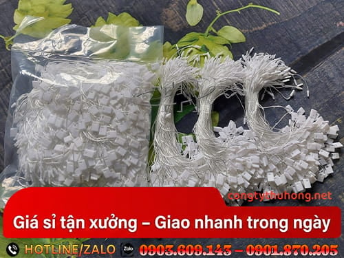 Dây treo tag nhựa Dây treo tag nhựa giá tốt