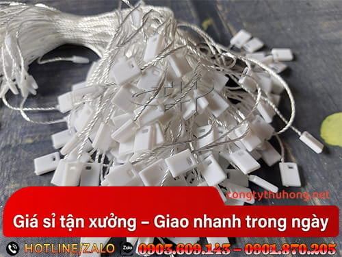 Dây treo tag nhựa Dây treo tag nhựa