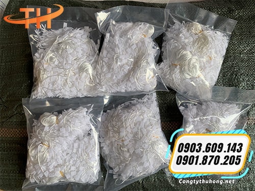 Dây treo thẻ bài màu trắng Dây treo thẻ bài màu trắng giá rẻ
