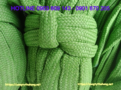 dây dù dẹt xanh lá