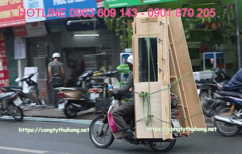 dây dù dẹt chở hàng cồng kềnh