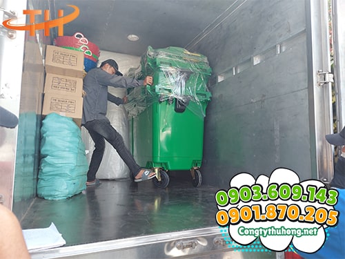 Thùng rác nhựa giá rẻ Địa chỉ bán thùng rác nhựa giá rẻ