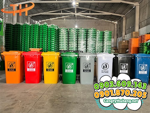 Thùng rác nhựa giá rẻ Địa chỉ bán uy tín thùng rác nhựa