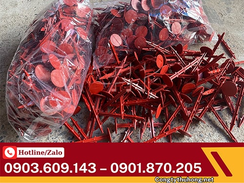Đinh ghim màng phủ nông nghiệp Đinh ghim bạt diệt cỏ giá tốt