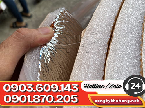 Foam bạc cách nhiệt Foam bạc cách nhiệt