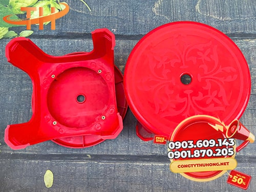 Ghế nhựa đẩu tròn Ghế nhựa đẩu tròn