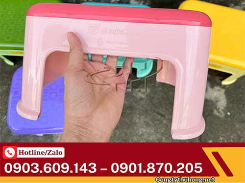 Ghế nhựa thấp Ghế nhựa thấp gia dụng