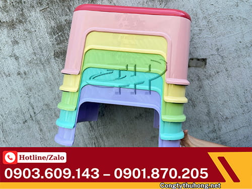 Ghế nhựa thấp Ghế nhựa thấp