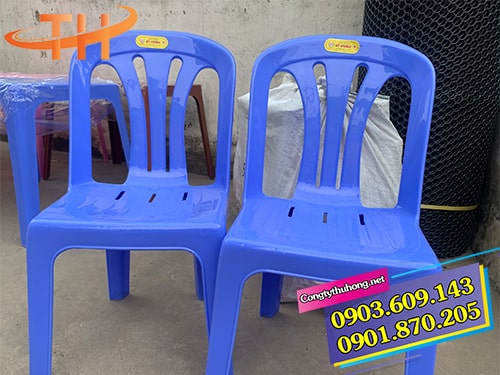 Ghế nhựa tựa lưng Ghế nhựa tựa lưng