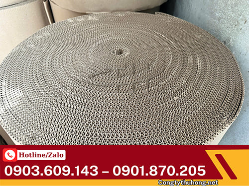 Cuộn carton 2 lớp Giá carton 2 lớp
