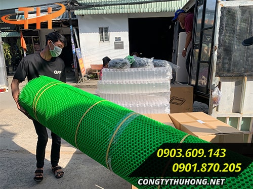 Giá lưới nhựa cứng mắt cáo Giá lưới nhựa cứng mắt cáo