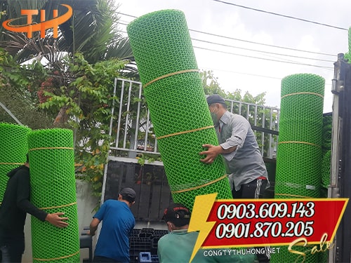 Lưới mắt cáo Giá lưới nhựa mắt cáo tại TPHCM