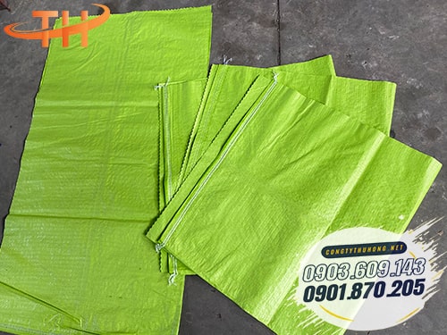 Bao tải dứa màu xanh Giá rẻ bao tải dứa TPHCM