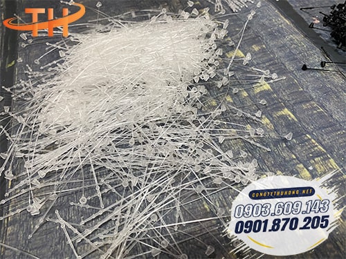 Dây nhựa treo nhãn mác Giá rẻ dây nhựa treo nhãn mác TPHCM