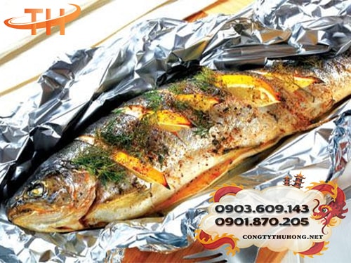 Giấy bạc nướng Giá rẻ giấy bạc nướng