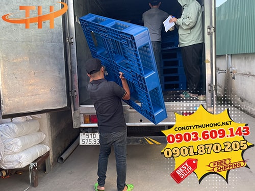 Pallet nhựa mới giá rẻ Giá rẻ pallet nhựa mới chất lượng