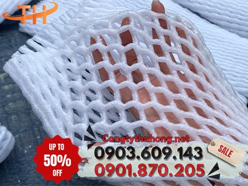 Xốp bọc trái cây màu trắng Giá rẻ xốp bọc trái cây
