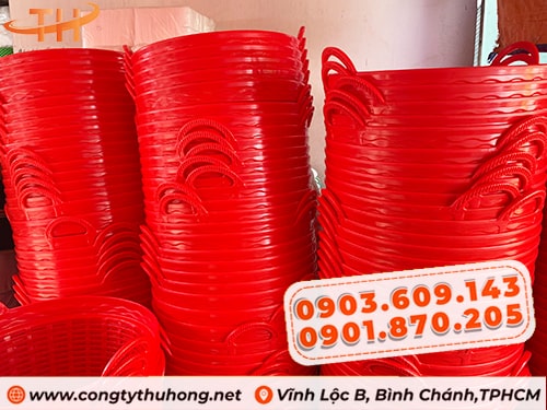 cần xé đựng nông sản đỏ Giá sỉ cần xée đựng nông sản