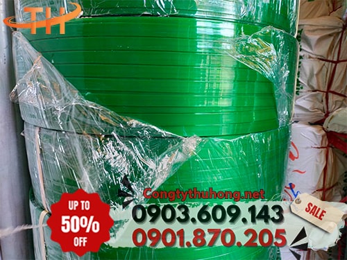 dây đai PET xanh Giá sỉ dây đai PET