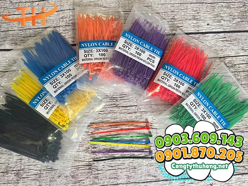 Dây rút nhựa giá sỉ Giá sỉ dây rút nhựa số lượng lớn