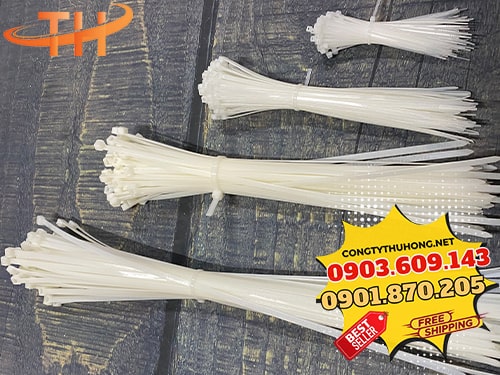 Dây rút nhựa trắng Giá sỉ dây rút nhựa