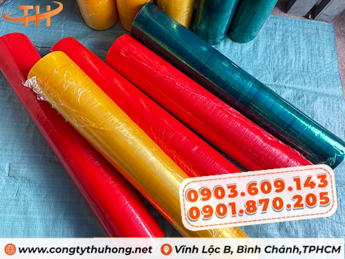 Màng pe màu Giá sỉ màng pe giá rẻ