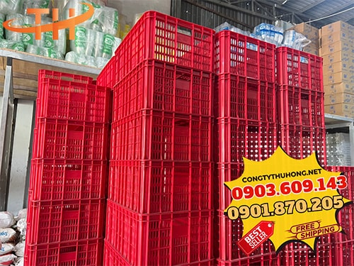 Sóng nhựa hở đỏ Giá sỉ sóng nhựa chất lượng
