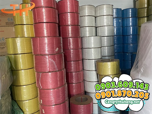 Dây đai PP vàng Giá tốt dây đai nhựa PP