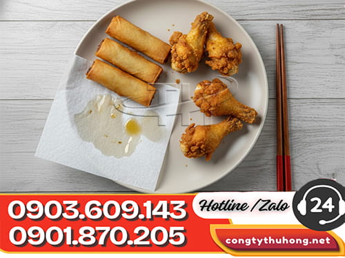 Giấy thấm dầu Giải pháp hút dầu