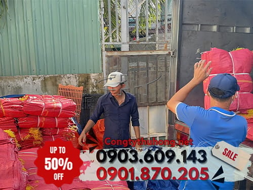 Bao tải PP Giao bao tải PP tận nơi TPHCM