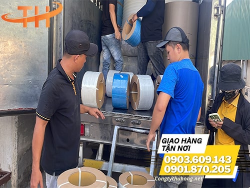 Giao dây đai PP Giao dây đai PP