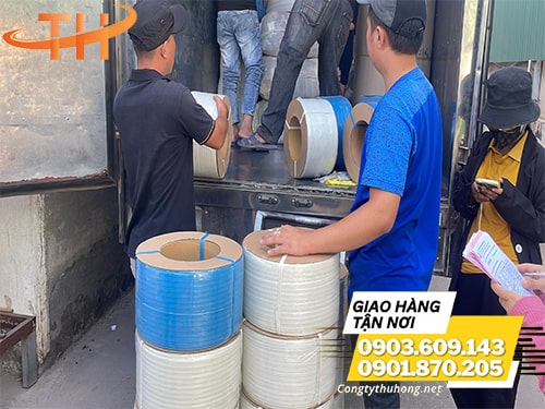 Giao dây đai PP Giao dây đai PP