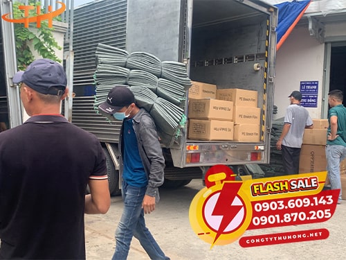 Giao hàng bao tải dứa giá rẻ Giao hàng bao tải dứa giá rẻ