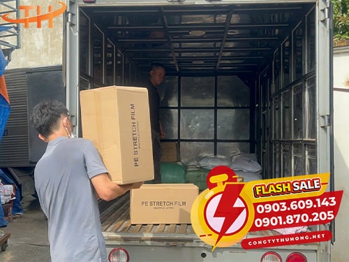 Giao hỏa tốc màng pe Giao hỏa tốc màng pe