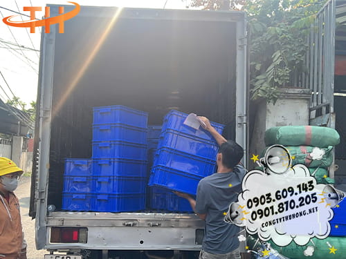 Rổ nhựa đựng hàng hóa Giao rổ nhựa đựng hàng hóa giá sỉ TPHCM